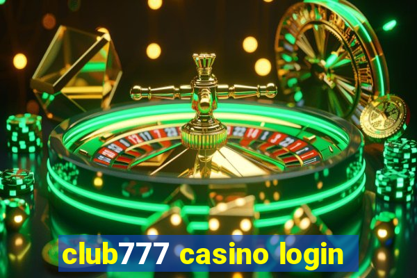 club777 casino login